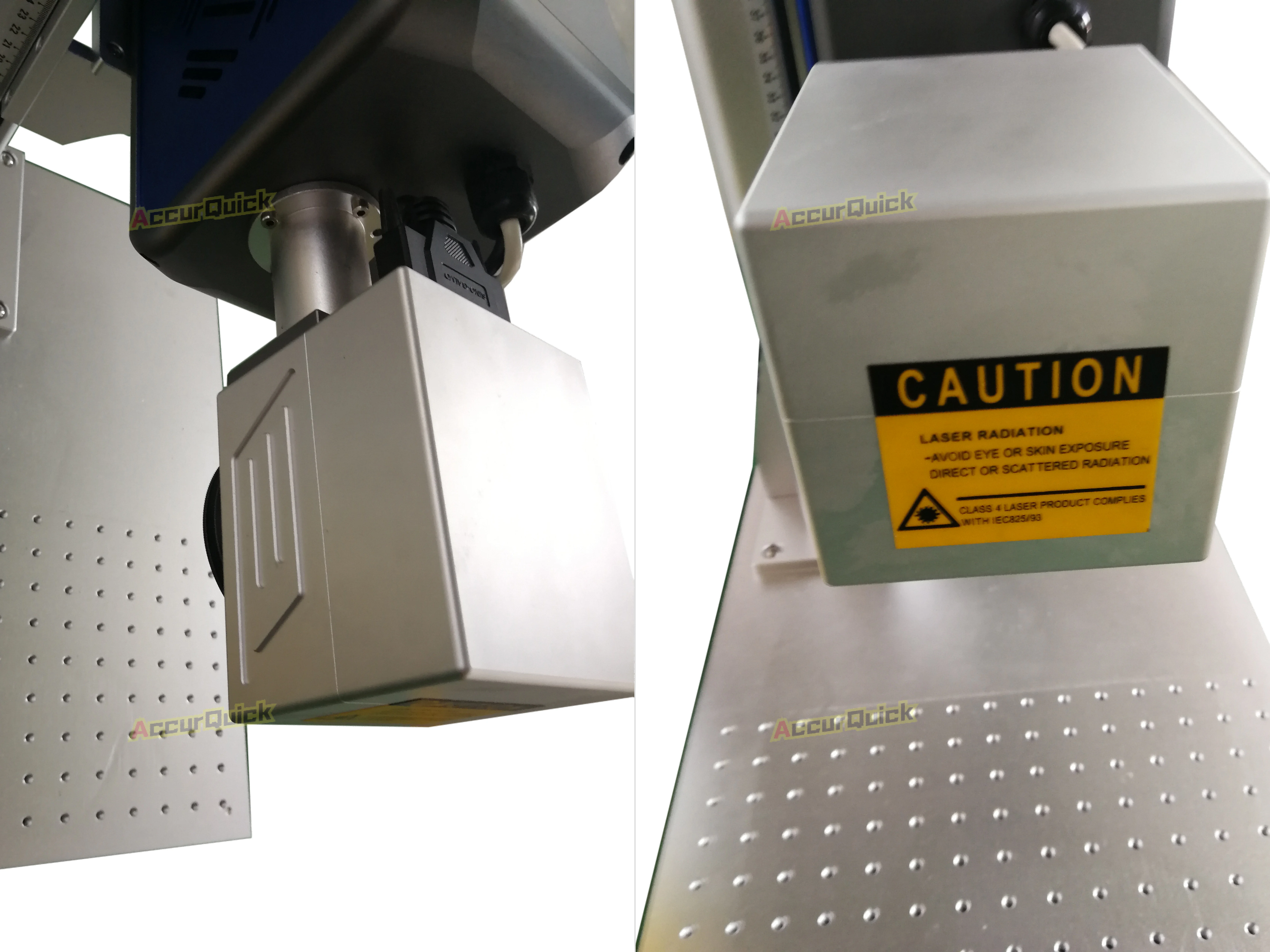 Logo Marking QR Code Marking Laser Marking Device Machine CO2 With Rotary