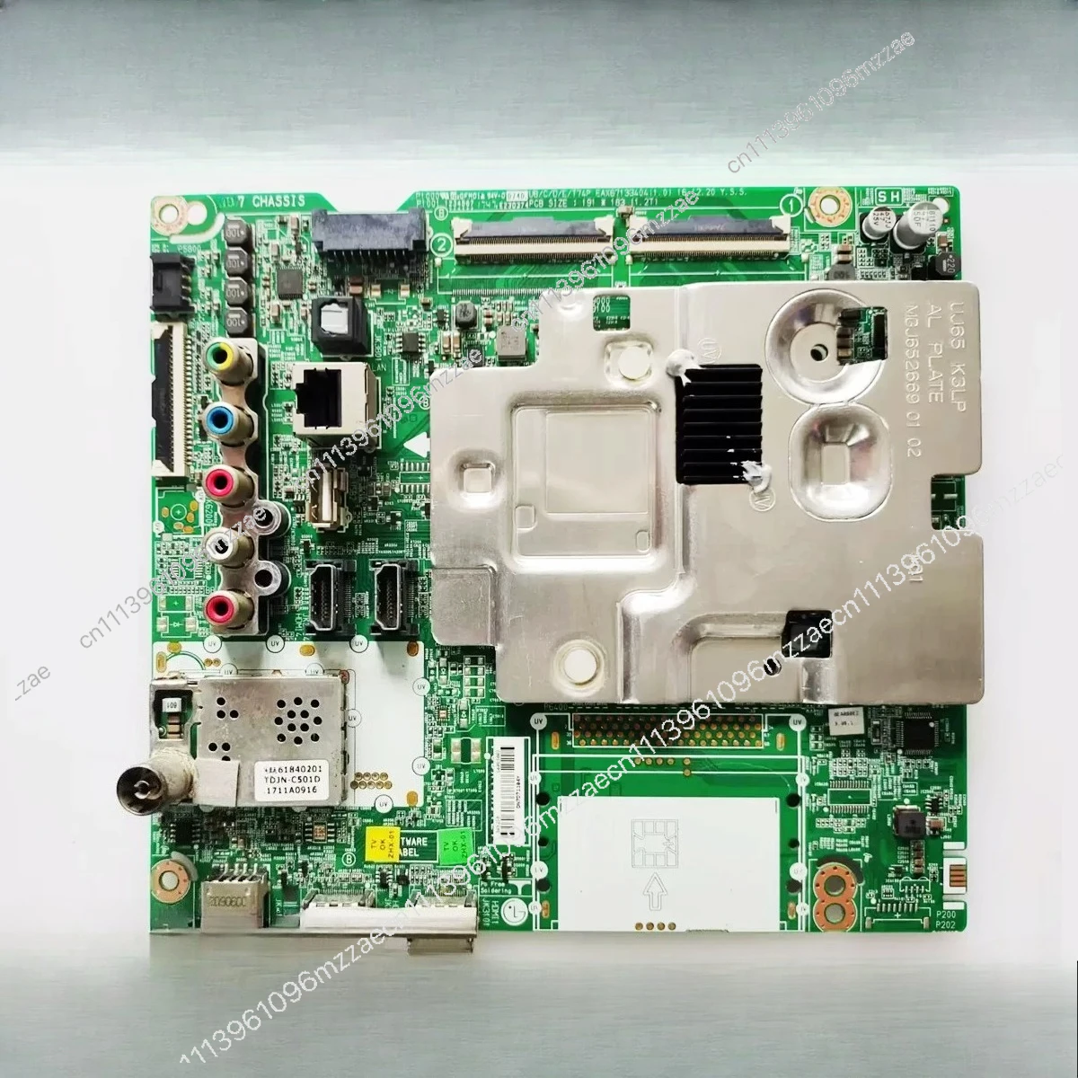 55UJ6500-CB TV Main Board EAX67133404 (1.0) with Screen 550EGG Test