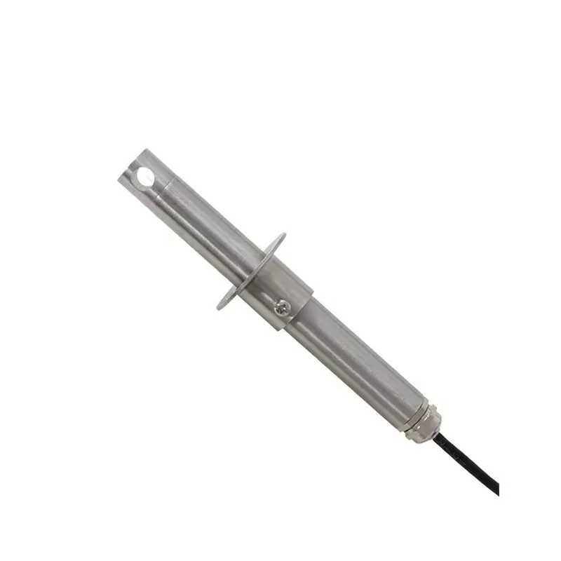SM3789 Hot Air Pipe Wind Speed Transmitter RS485 Stainless Steel Wind Speed Sensor High Temperature Resistance