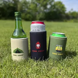 Can Sleeves Cover Insulated Can Cooler Sleeves Standard Can Insulated Cooler Sleeves Neoprene Thick Non-slip Can Covers For