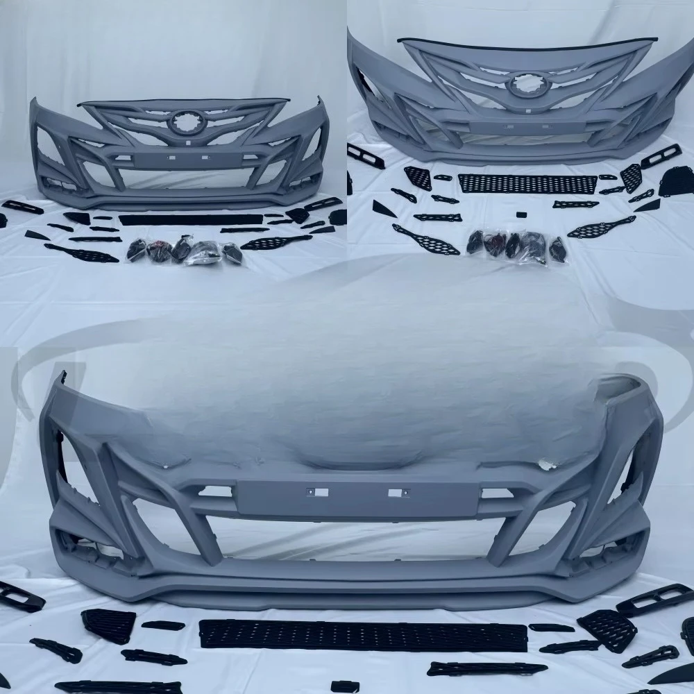 Front Bumper for 8th Gen for for 2018-2023 Aftermarket Replacement Plastic Bumper Bolt-On Direct Fit No Modification