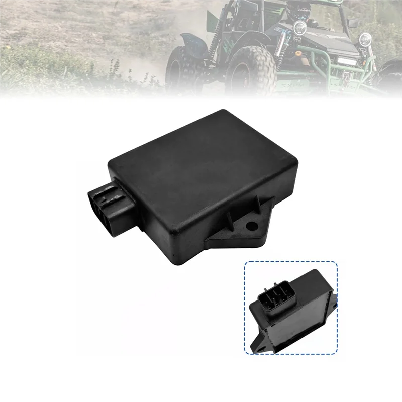 جزء استبدال صندوق الإشعال الرائد-Edge-CDI 27340 1R006030000 1R0-0603-00-00 لـ Linhai 400CC LH400 Big Horn 400B ATV UTV #3
