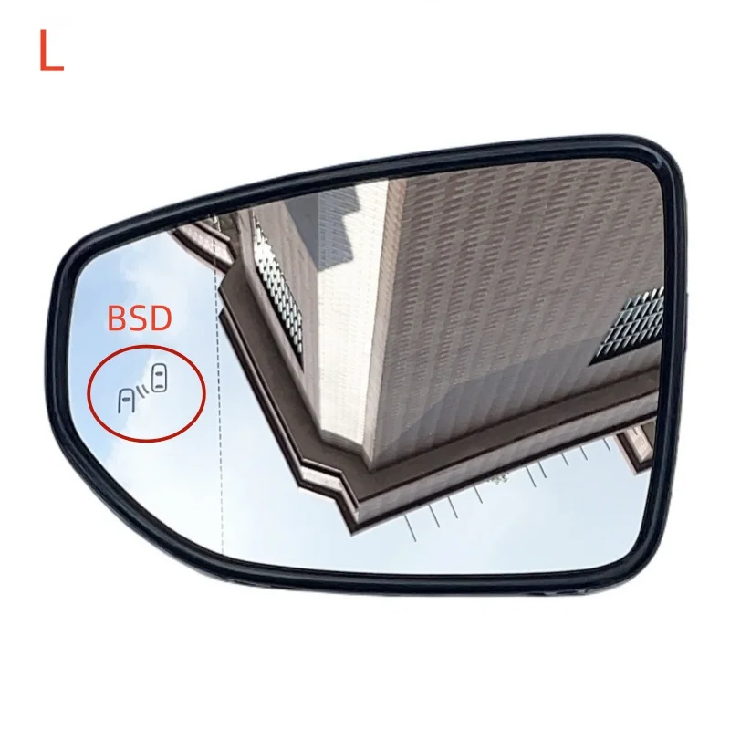 

For Lexus 2018 2019 2020 2021 2022 2023 2024 ES, LS, RC heated rearview mirror blind spot assist lenses