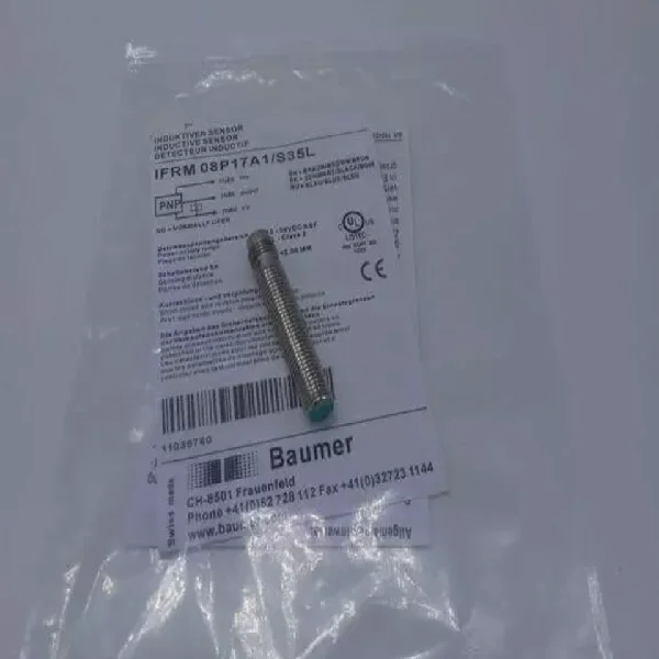 

Ifrm 08p17a1s35l Абсолютно новый оригинальный программируемый логический контроллер (ПЛК)