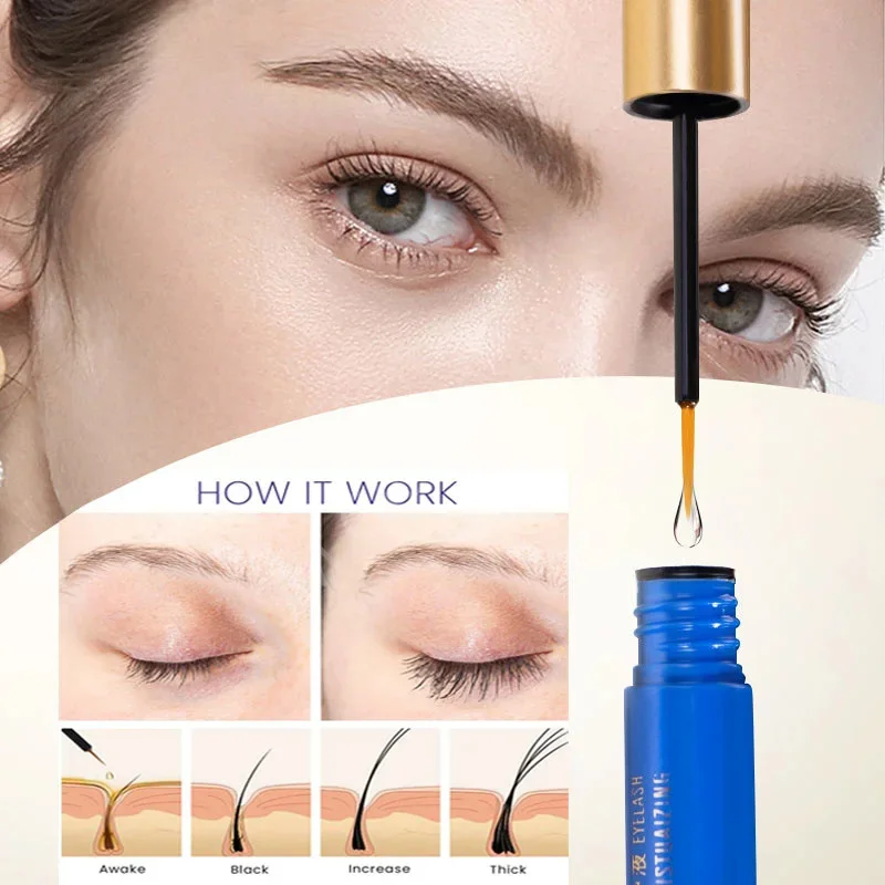 Snelle Wimpergroei Serum Producten Wimpers Wenkbrauwen Verbeteren Voller Dikkere Wimpers Behandeling Verlenging Lash Lift Oogzorg