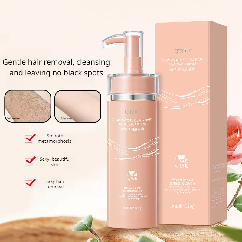 

Мягкий крем для удаления волос на теле