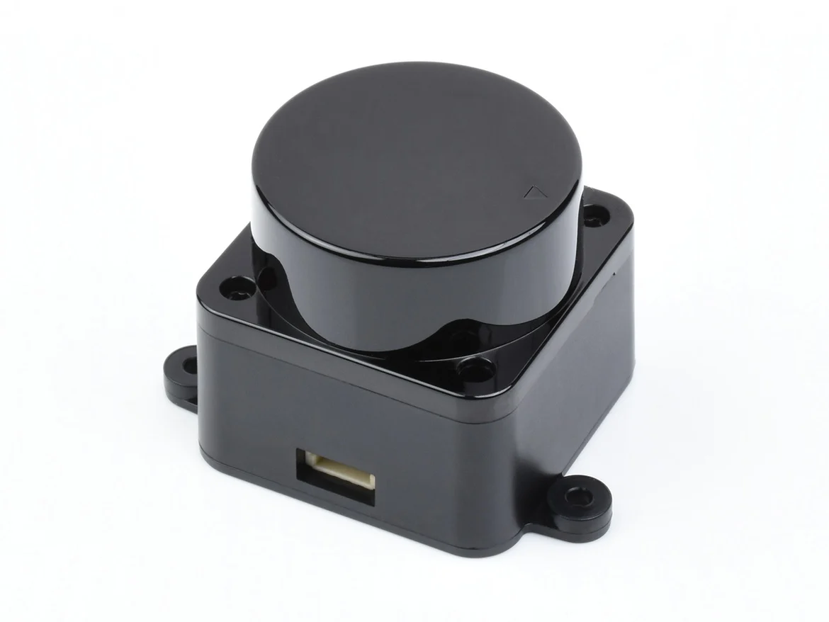 

LiDAR sensor 360 ° laser scanning ranging radar, robot positioning, time of flight