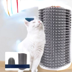 Cat wall corner hair scrubber, cat scratching, massage brush, pet products, cat face scrubbing, cat scratching board