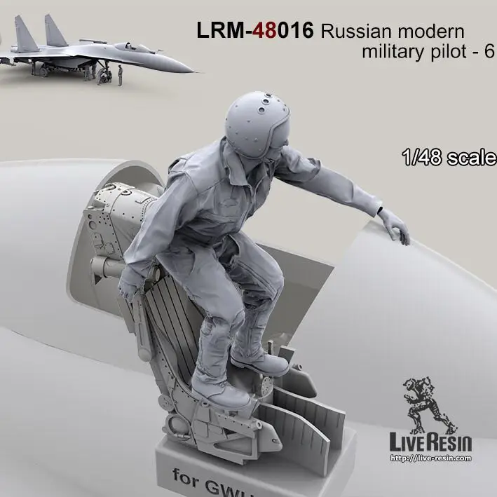 1/48  Resin Model Figure GK，Unassembled and unpainted kit