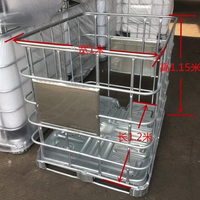 

Heavy-Duty Galvanized Frame Large Cubic Steel Bracket Forklift Pallet Rack