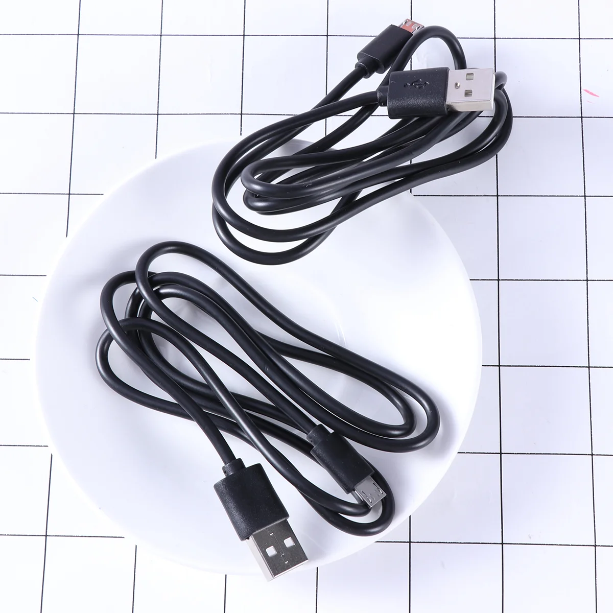 

100 Cm Black Data Cable USB Cell Phone Replacement Universal