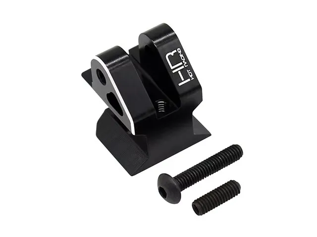 Supporto per supporto centrale anteriore in alluminio Hot Racing per veicoli 1/10 4S BLX Arrma 4X4