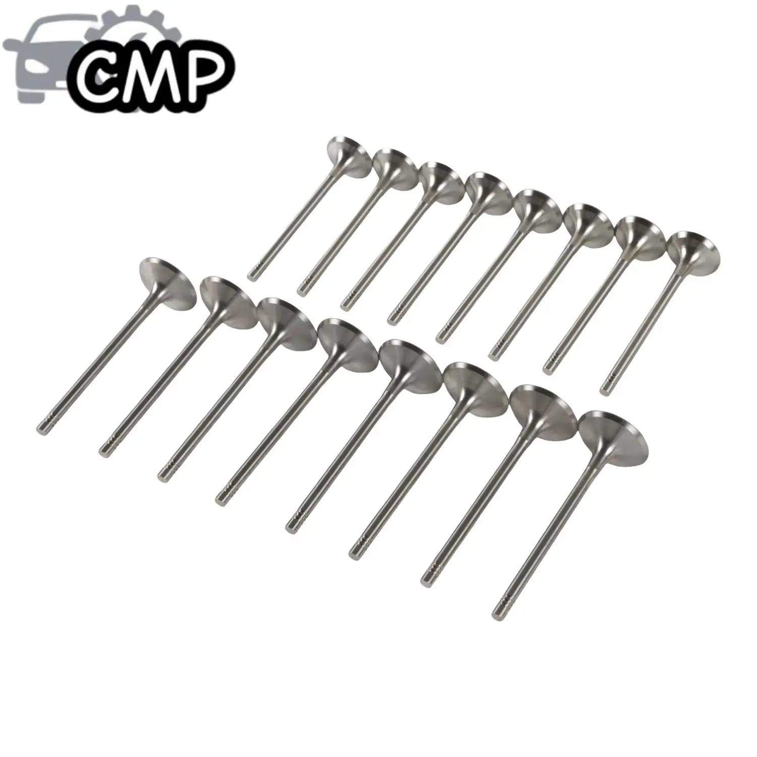 

16pcs/lot Car Engine Intake&Exhaust Valves 06D109601M Fit For VW 2.0L SEAT Audi Valves A5 16PCS Φ23mm A4 Φ21mm Q5 EA888 A3 SKODA