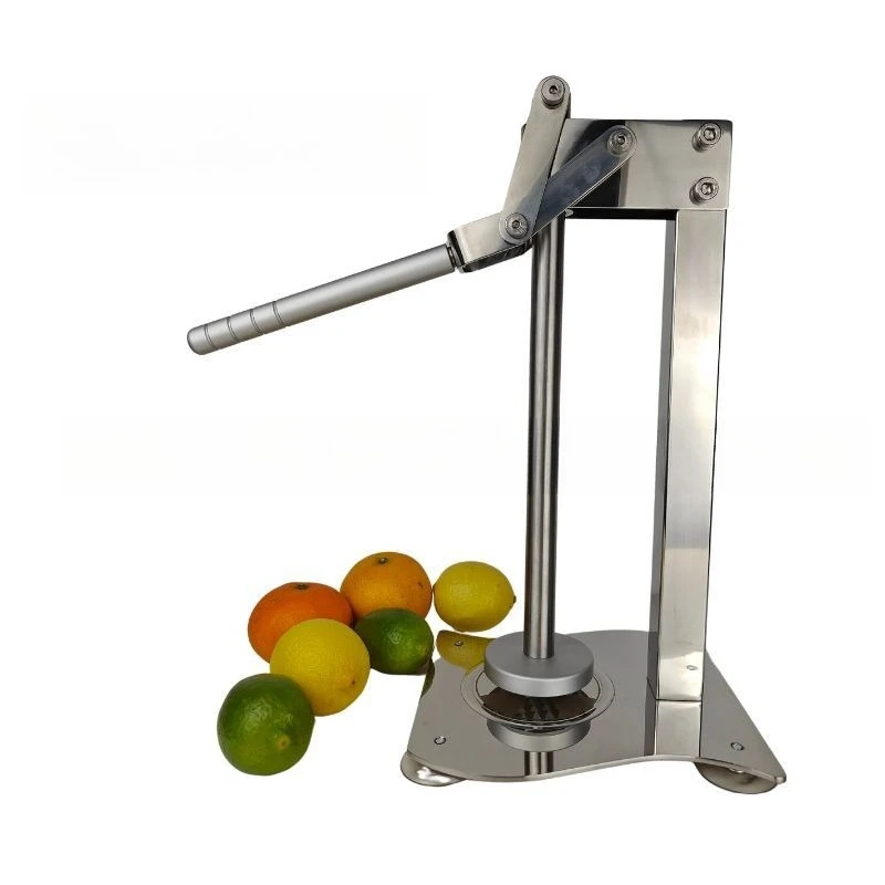 

Stainless steel manual lemon juicer, fruit press household