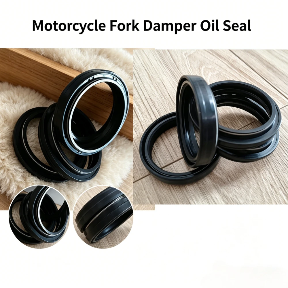 

37x50x11 37 50 11 Front Fork Oil Seal & Dust Cover For Kawasaki NINJA 300 EX250F Ninja 250R EX250R Ninja 300 EX300 2008-16 2017