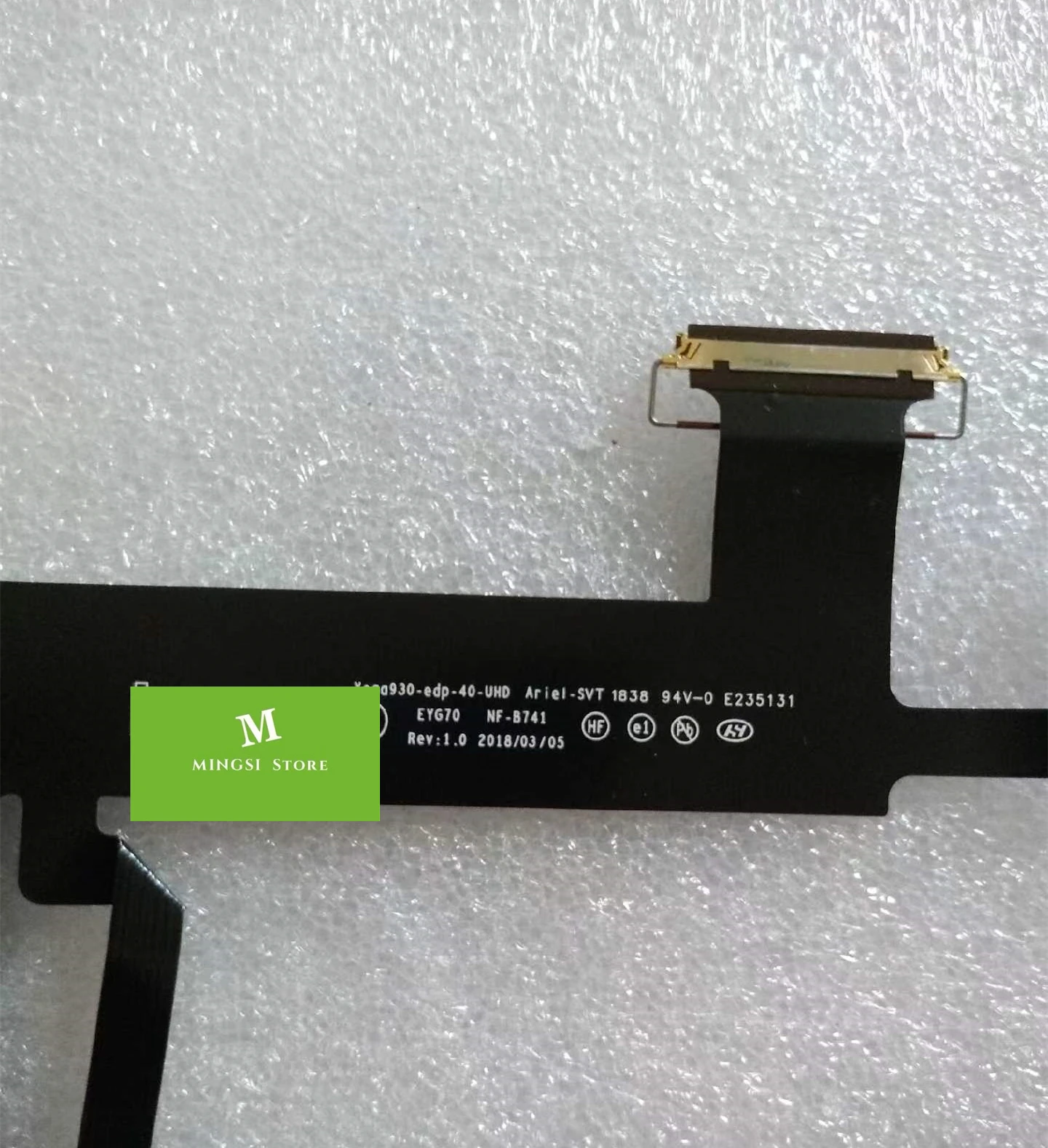 لينوفو اليوغا 930 LCD LVDS UHD 4K 40PIN كابل EYG70 NF-B741 اليوغا 930-EDP-40-UHD