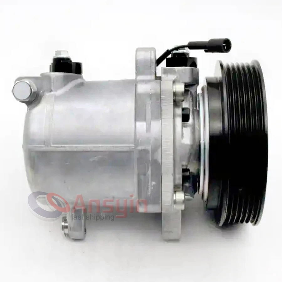 A/C AC Air Conditioning Compressor Cooling Pump PV6 For Suzuki JIMNY FJ 1.3 1.5 95200-77GA1 95200-70CN0 95200-72BE0 95200-77GA0