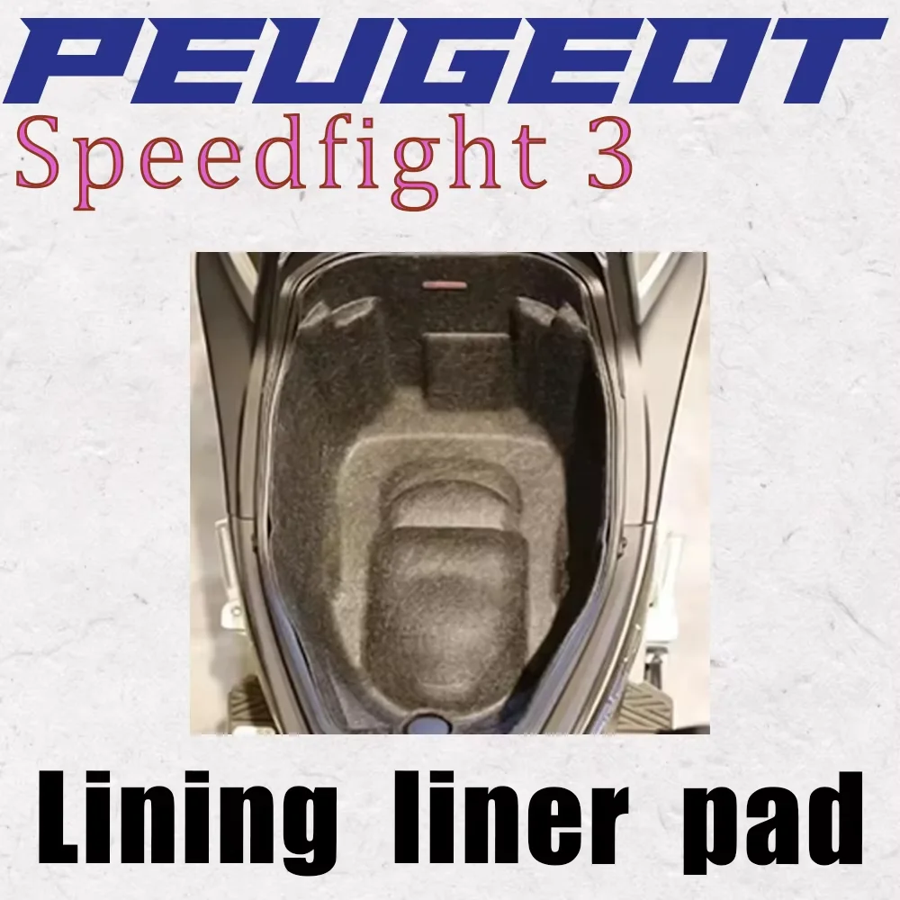

FitPeugeot Speedfight3 Trunk Case Liner Luggage Box Inner Rear Tail Seat Case Bag Lining Inner Container Pad For Speedfight 3