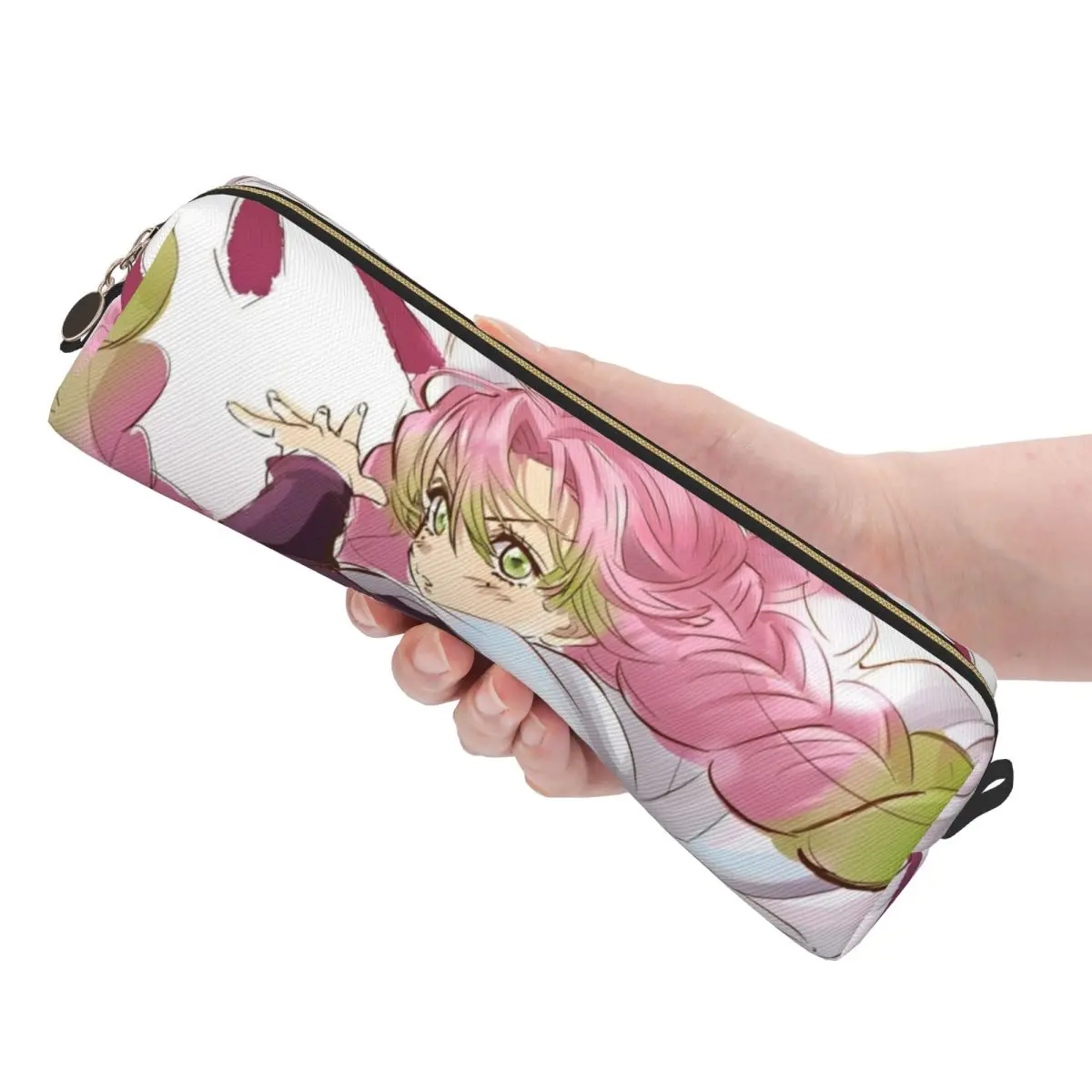 هاشيرا ميتسوري كانروجي مقلمة أنيمي شيطان القاتل صندوق القلم حقيبة طالب تخزين كبير الطلاب الهدايا المدرسية قلم رصاص الحقيبة