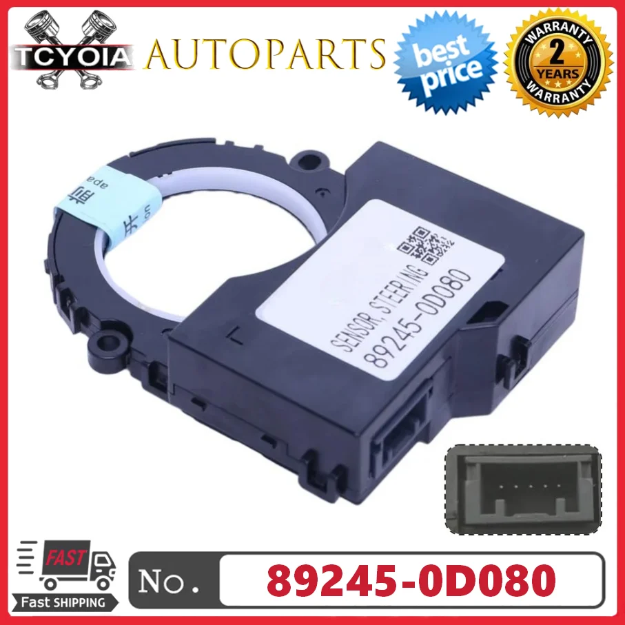 Brand New High Quality Steering Angle Sensor 89245-0D080 892450D080 For Toyota Corolla Vios Yaris Sienta