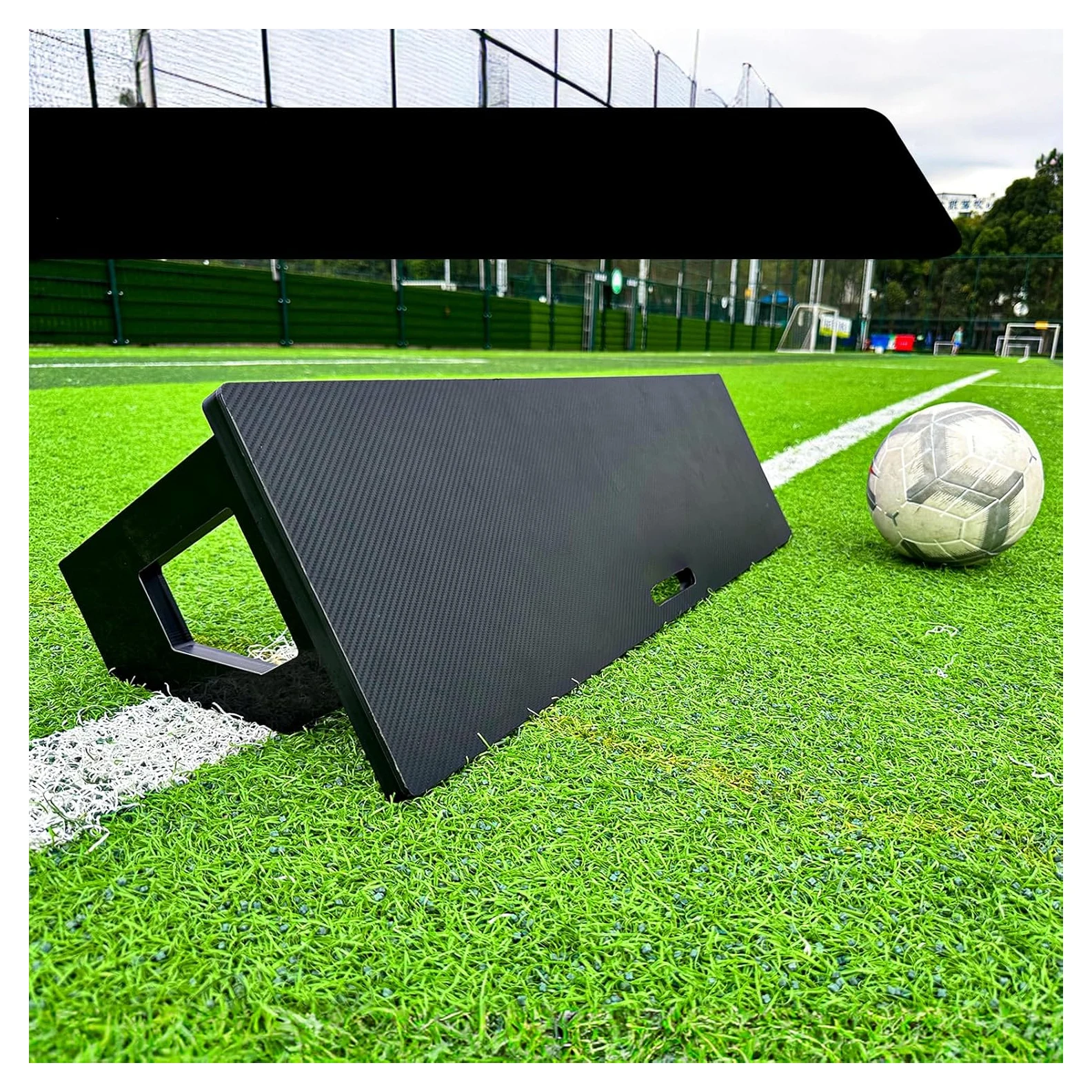 Portable Football Rebound Board, Impact-resistant Football Rebound Board, Foldable  Sales