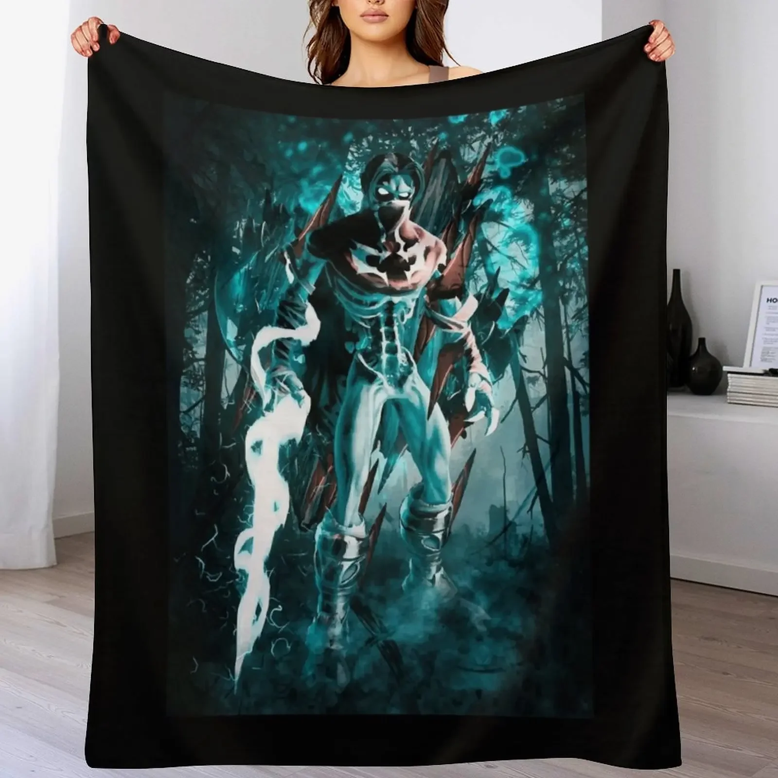 Soul Reaver Raziel Classic Throw Blanket Giant Sofa Decorative Sofas Blankets