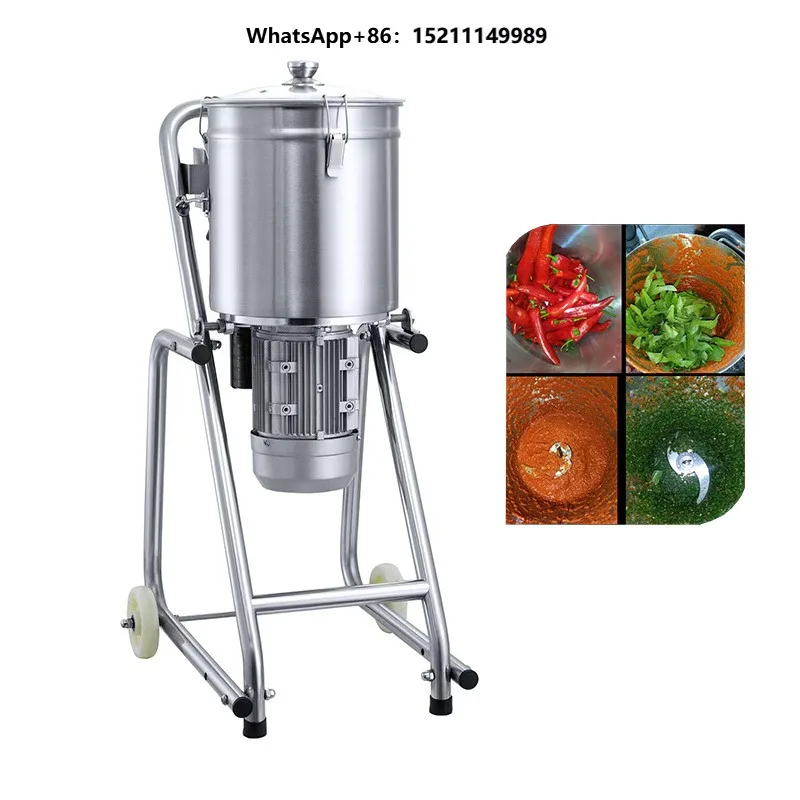 Large Capacity Stainless Steel Fruit Crushing and Juicing Machine High Speed Vegetable apple Crusher Machine