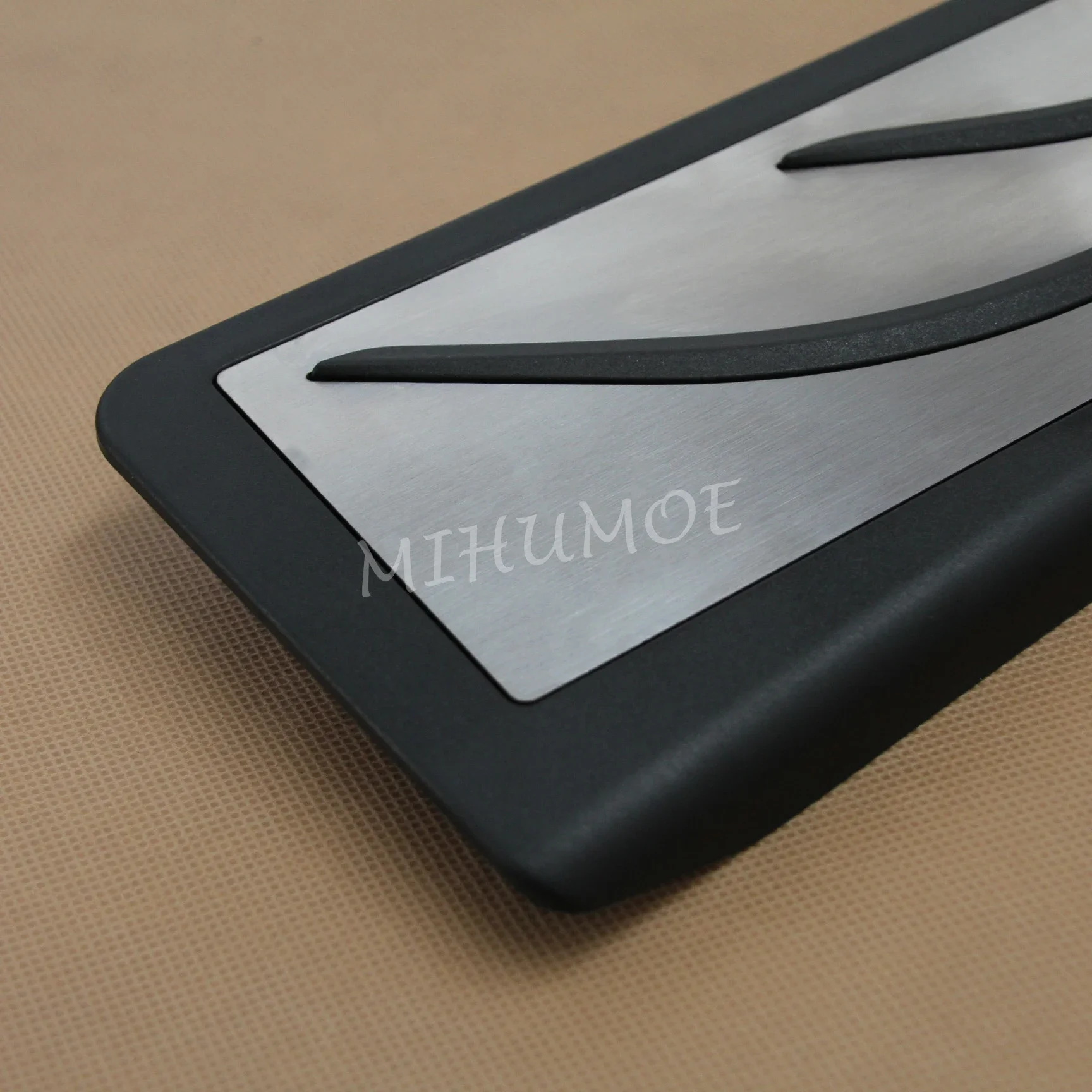 مسند القدمين الميت القدم الراحة غطاء الدواسة تراكب الملحقات ل 2019-2025 BMW 3 4 سلسلة i4 G20 G21 G22 G23 G26 2024 2023 2022 2021