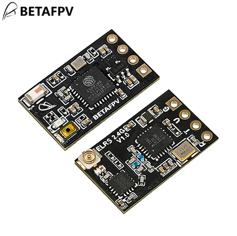 BETAFPV ExpressLRS ELRS Nano 2.4GH z 915MHz Long Range Receiver IPEX interface For Remote Control FPV Drones Parts