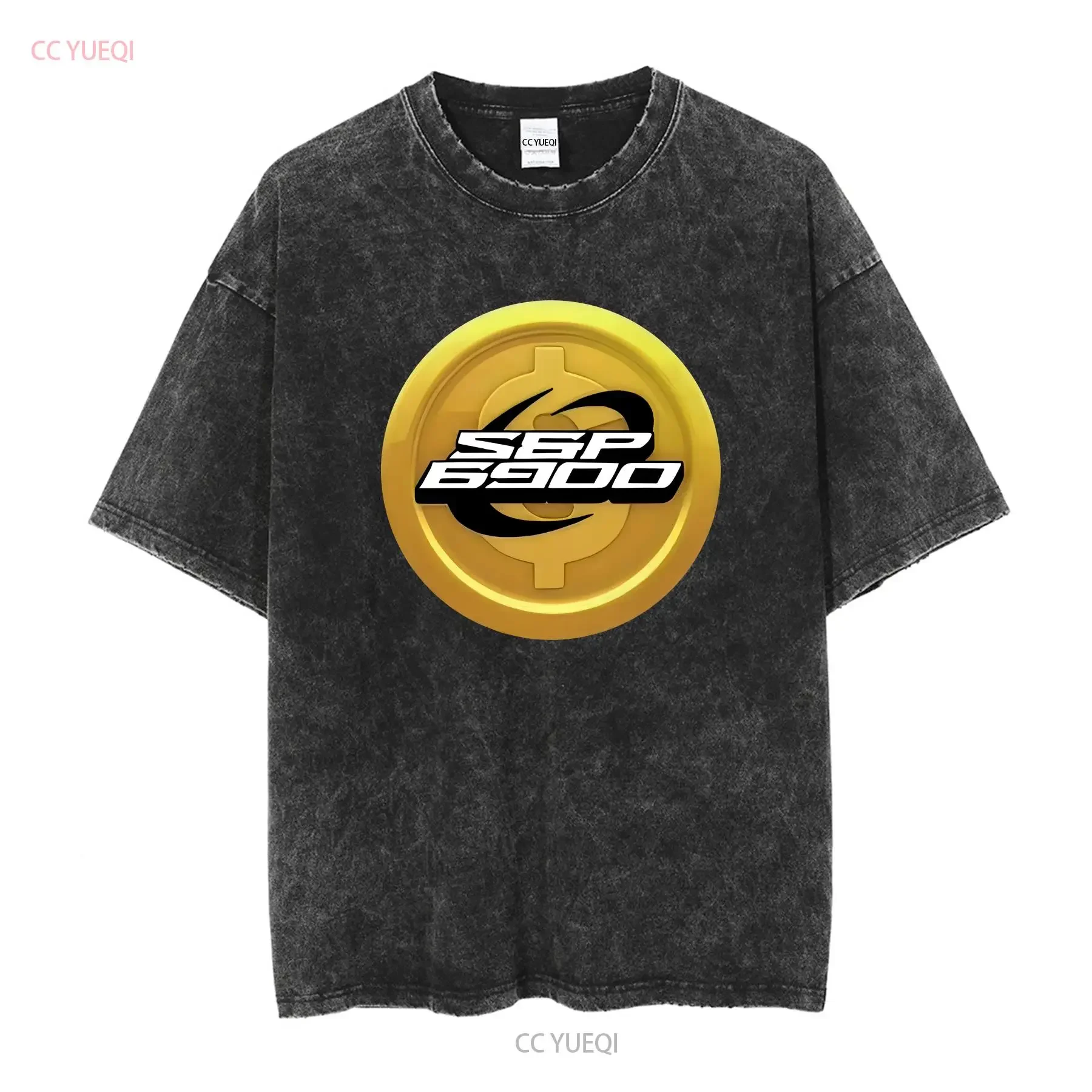 SPX6900 Logo T shirt Memecoin tee Murad BTC Bitcoin cryptocurrencies top coin to the moon S P6900 long or short sleeves
