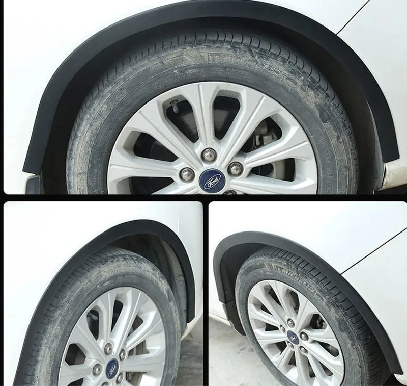 1,5 M Universal PVC Auto Dichtung Streifen Kotflügel Flares Bögen Flügel Expander Auto Kotflügel Rad Augenbraue Anti-kollision schlamm Schutz Streifen – Detail 17