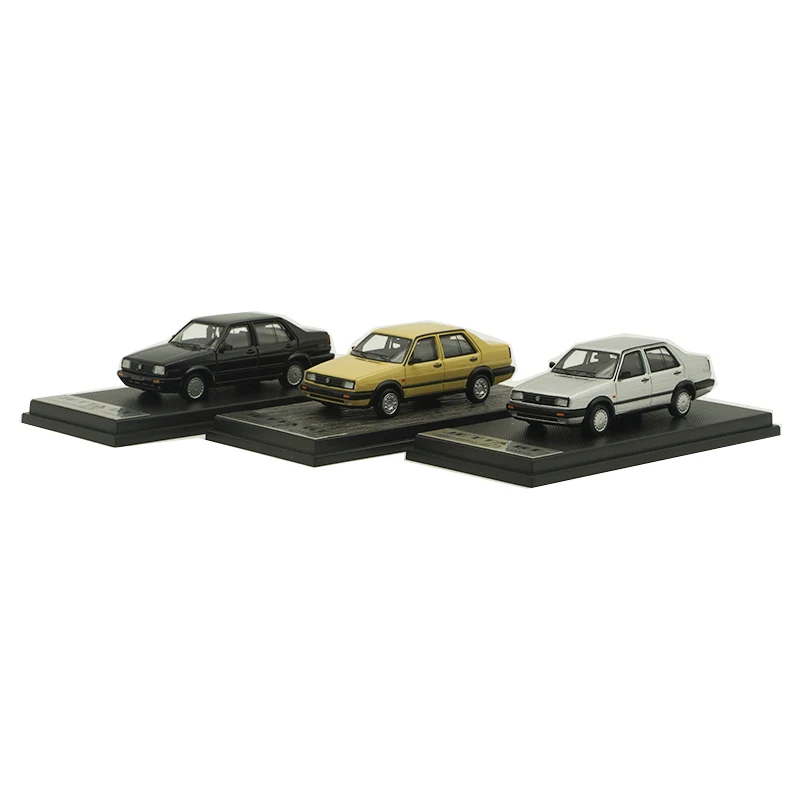 1:64 Jetta GT Liga Carro Diecasts & Veículos de Brinquedo Modelo de Carro Modelo em Escala em Miniatura Carro para Crianças