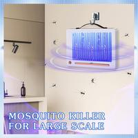 AM-Bug Zapper Indoor 2000Mah Electric Mosquito Zapper Flying Insect Mosquito Fly Killer Fruit Fly Traps