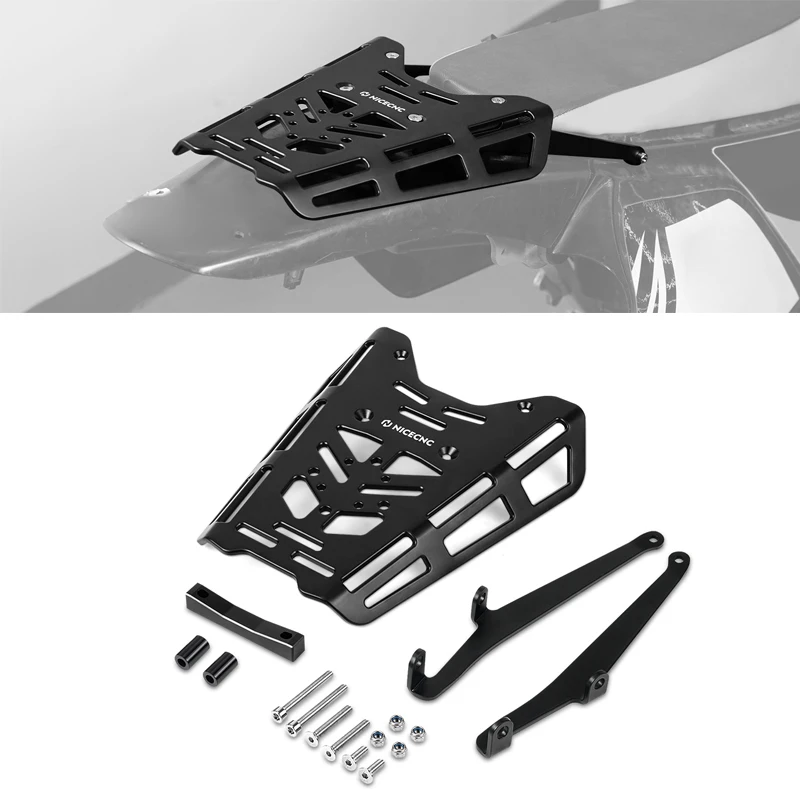 

For 2000-2024 Suzuki DR-Z400S DR-Z400SM Motorcycle Rear Luggage Rack Tail Rack DRZ400S DRZ400SM Top Case Soft Luggage 2023 2022