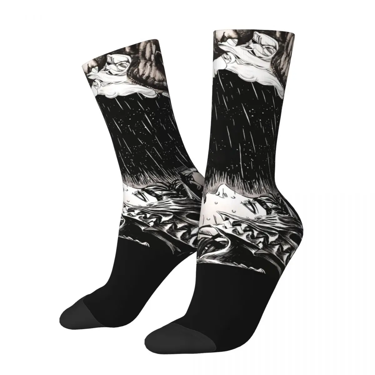 

Harajuku Unisex Berserk Theme Socks Merch Basketball Socks Cute Wonderful Gifts