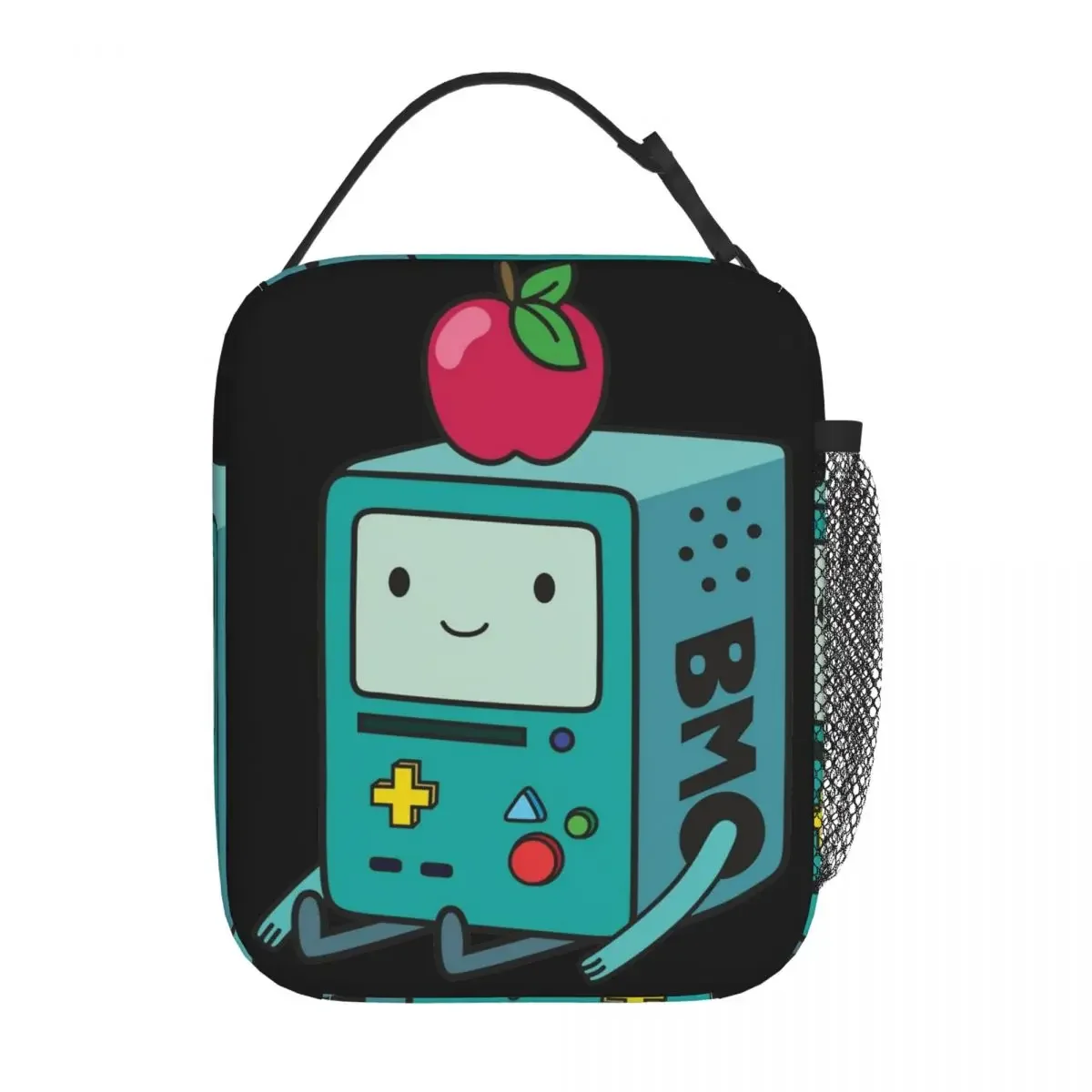 BMO Adventure Times Cartoon Insulated Lunch Bag High Capacity Meal Container Thermal Bag Lunch Box Tote Office Picnic