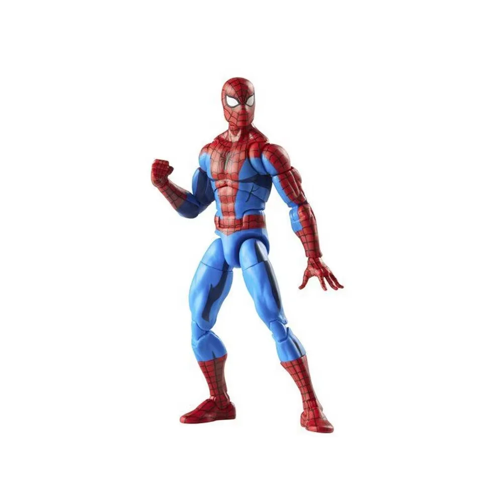 KO ML Legends Classic Spider Web Spiderman Action Figures Toy 6 Inch Spider Man Movable Statues Model Doll Collectible Gifts