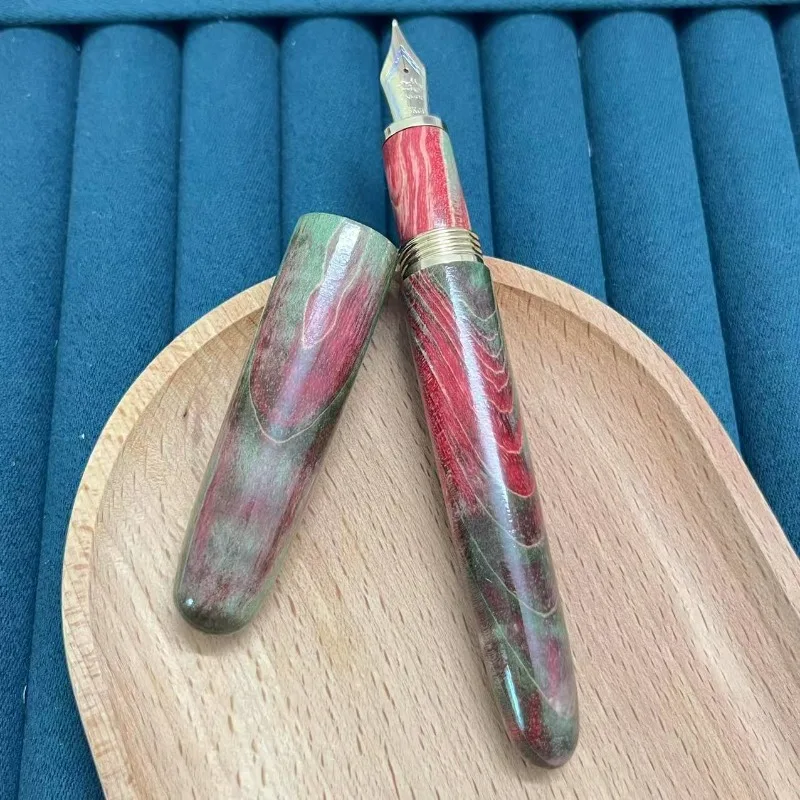 

Профессиональный набор ручек для каллиграфии, роскошная деревянная ручка ручной работы No 6 Bock EF/F/M, перьевая ручка 2025, новые канцелярские принадлежности