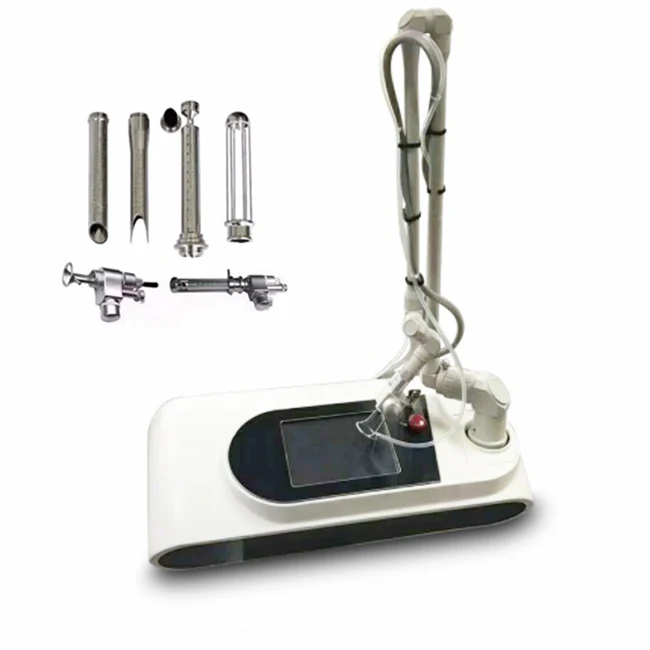 Prezzo di fabbrica sk nel ringiovanimento Rimozione della cicatrice dell'acne SA-CL01 Macchina frazionaria Co2 la ser