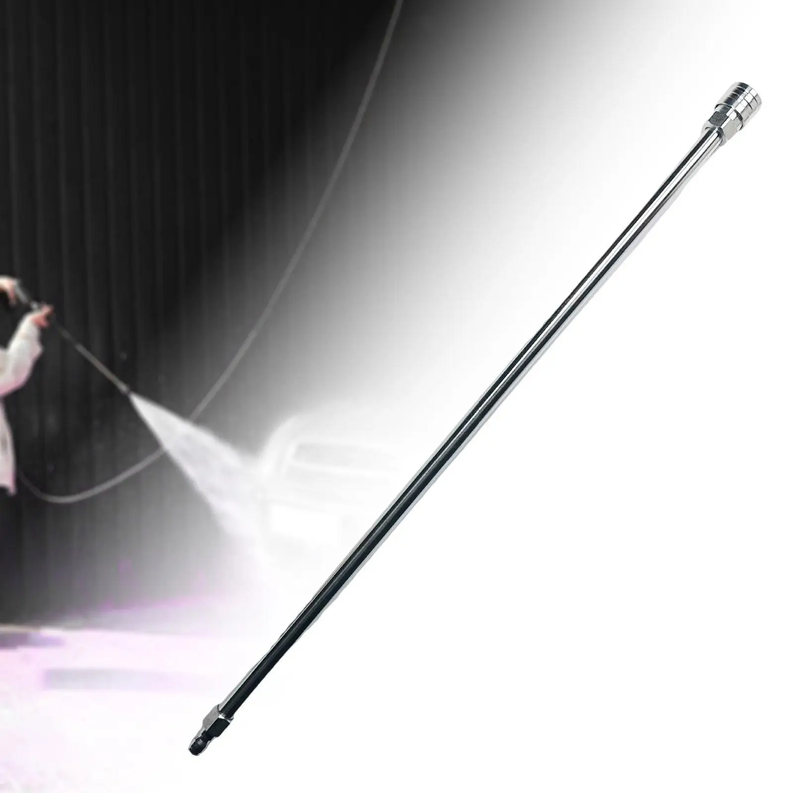 

Pressure Washer Extension Rod 1/4 inch Quick Connect Universal for Car Detailing