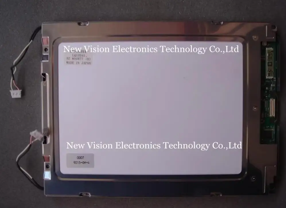 LQ10D421 LQ10D41 Original A+ Renovate Quality 10.4 inch 640*480 LCD Display Screen for Sharp