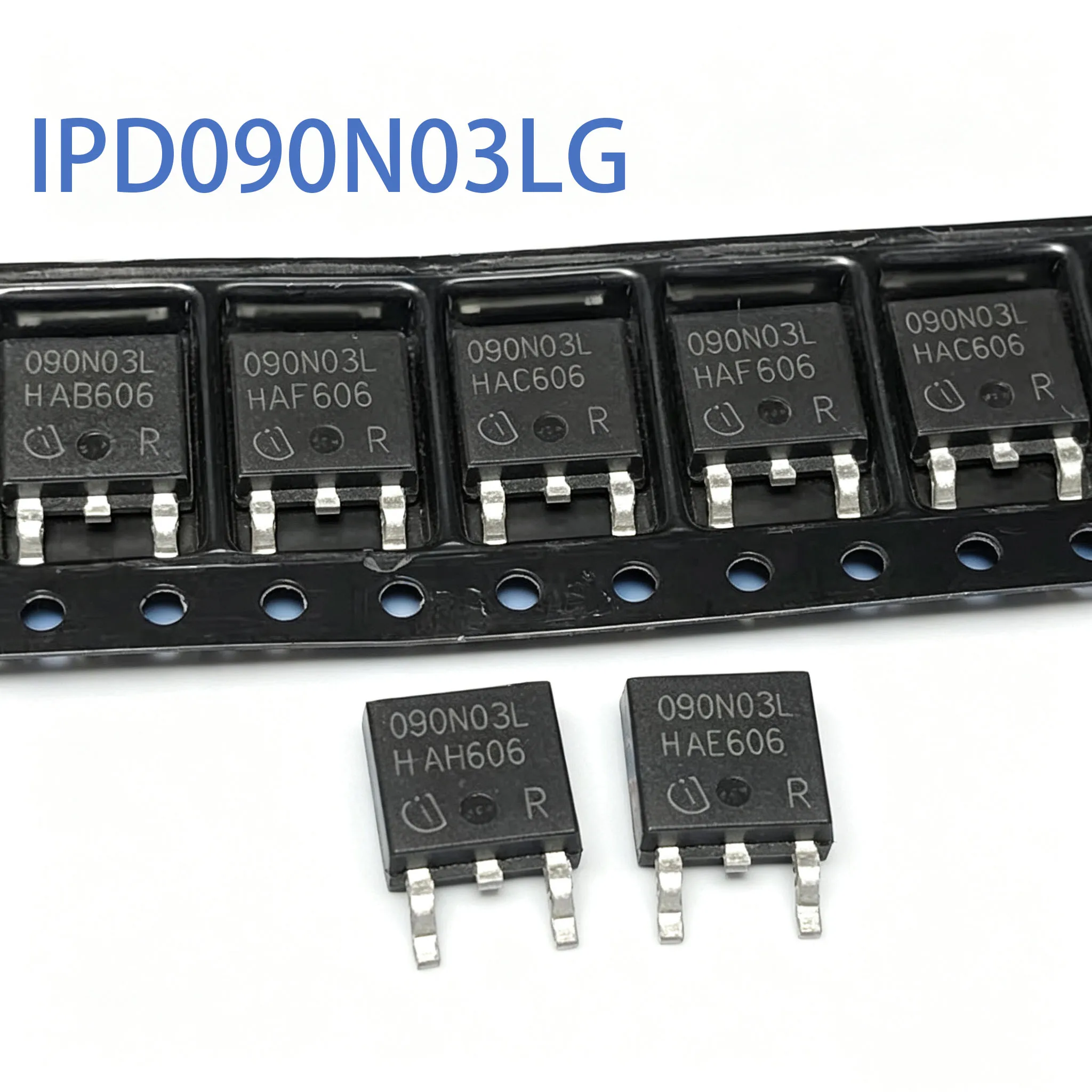 5/10PCS 090N03L IPD090N03LG TO-252 30V40A MOSFET electrónica en stock