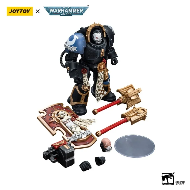 YTOY Warhammer Chain Anime Model Collection Toys, 40k Action Figures, Ultramarines, Aumônier dans politiquement l'armure, Cadeau, En stock, 1/18