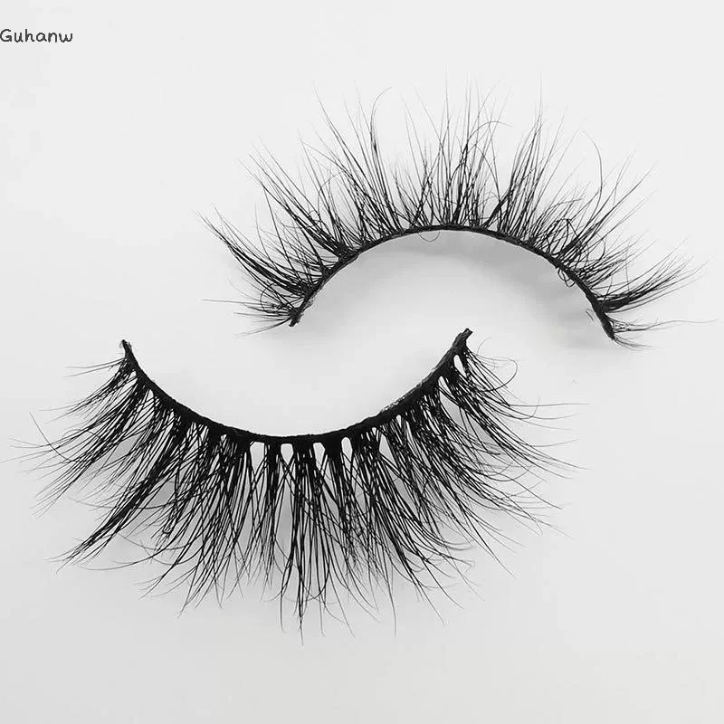 

[WHB]Eyelashes 3D Mink Lashes Natural Handmade Volume Soft Lashes Long Eyelash Extension Real Mink Eyelash For Makeup