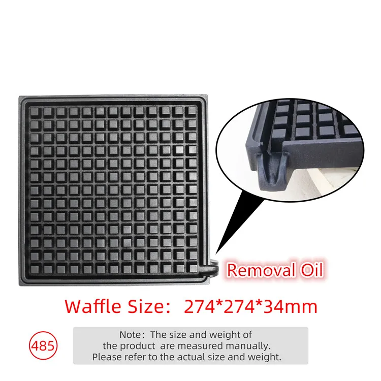 Commercial Waffle Baker Industrial Waffle Machine For Kitchen Equipment