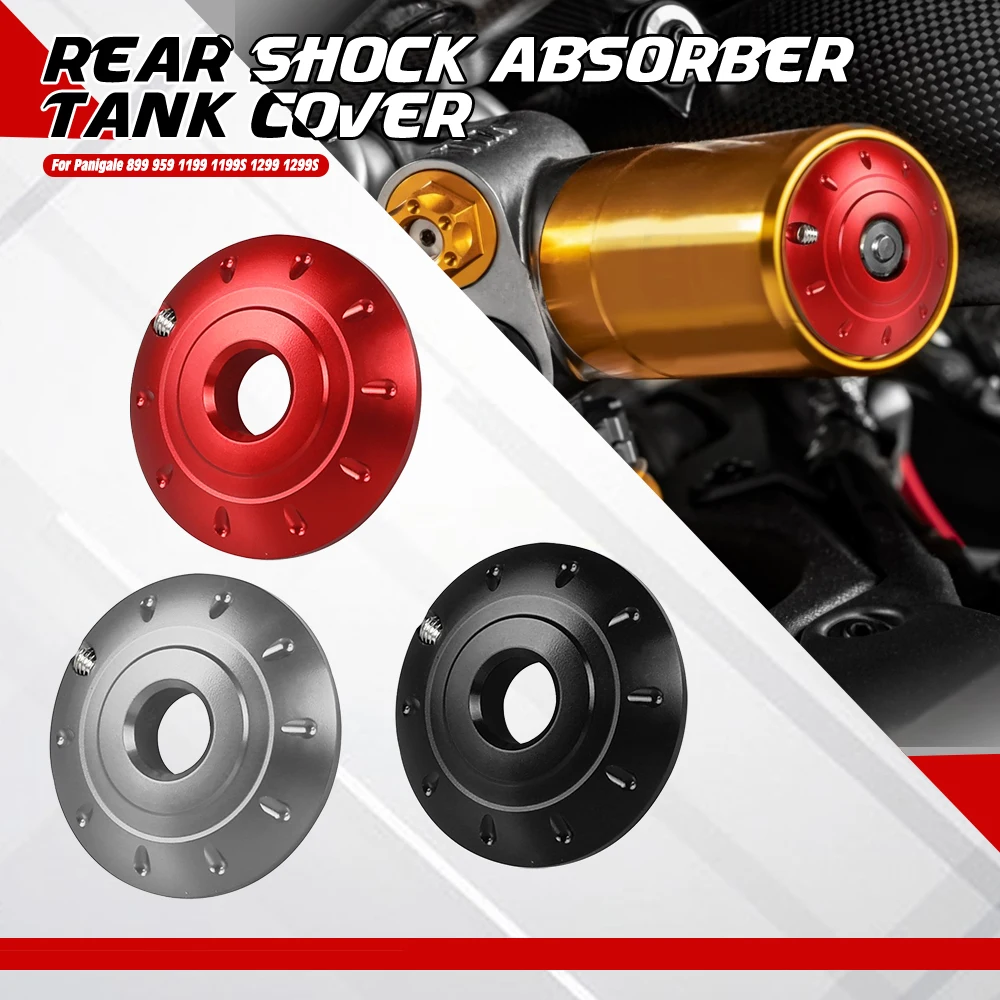 

Rear Shock Absorber Tank Cover For Ducati Panigale 899 959 1199 1199S 1299 1299S V2 XDIAVEL 1262 1262S Motorcycle Accessories