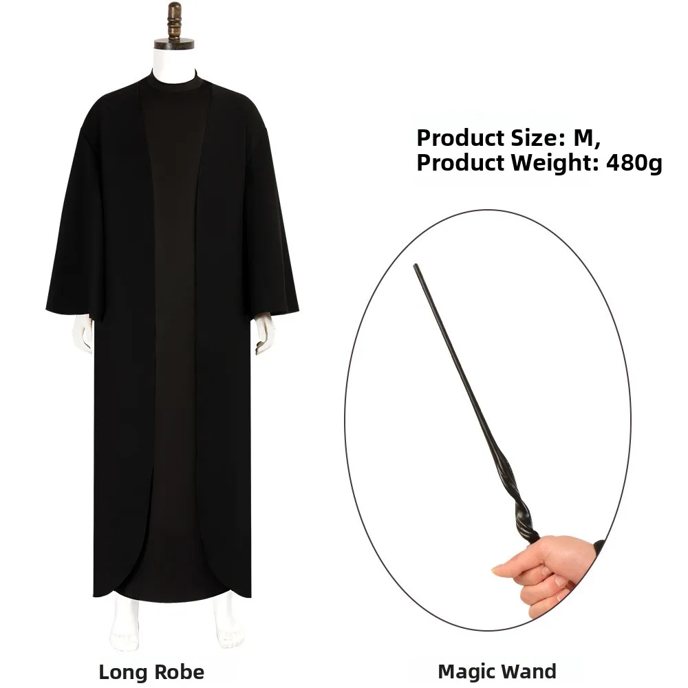 R Voldemort Robe Traje Desempenho de Palco loween Cosplay Roupas Femininas Traje Tradicional Chinês