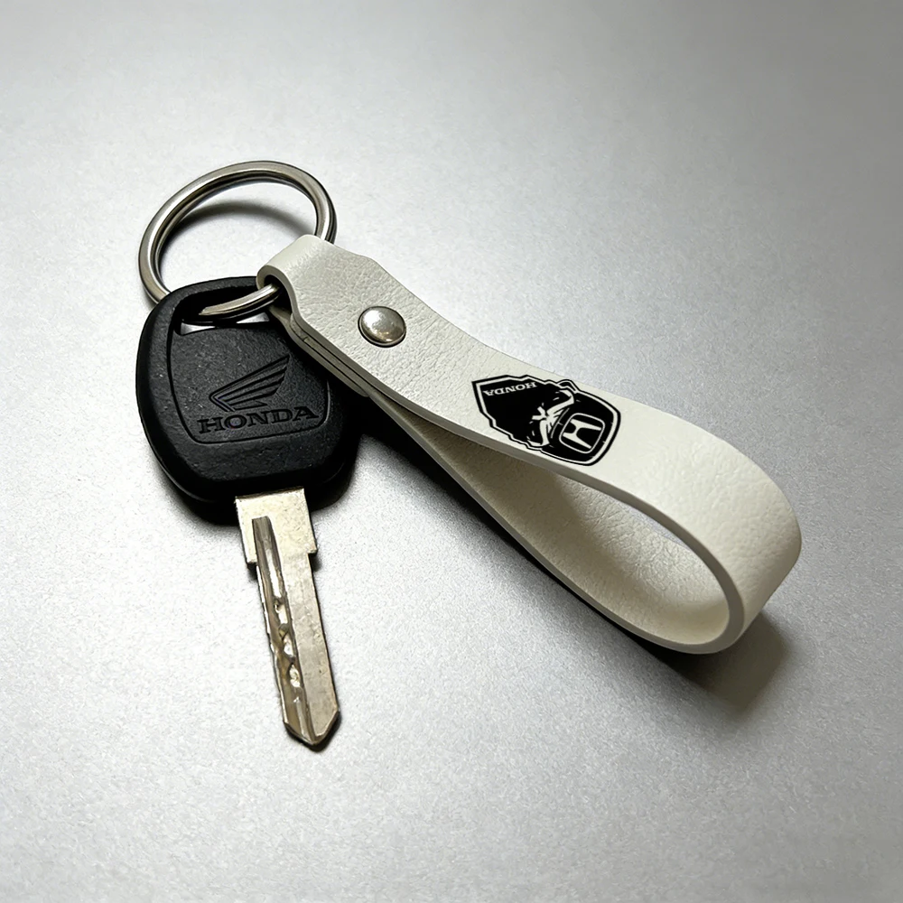 

Металлический брелок для ключей от мотоцикла Honda, креативный подарок