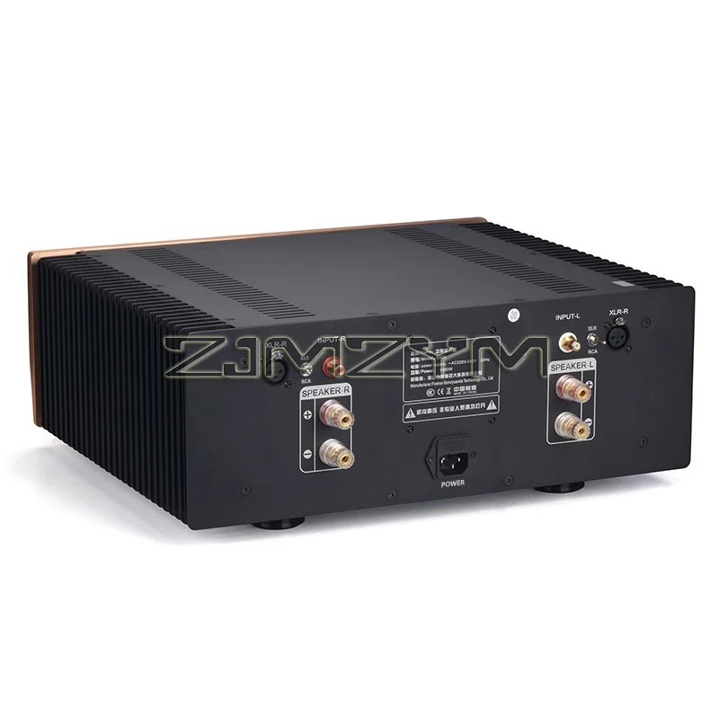 E405 300W+300W Class AB Power Amplifier Household Fever Grade Hifi Pure Post HIFI Amplifier Audio