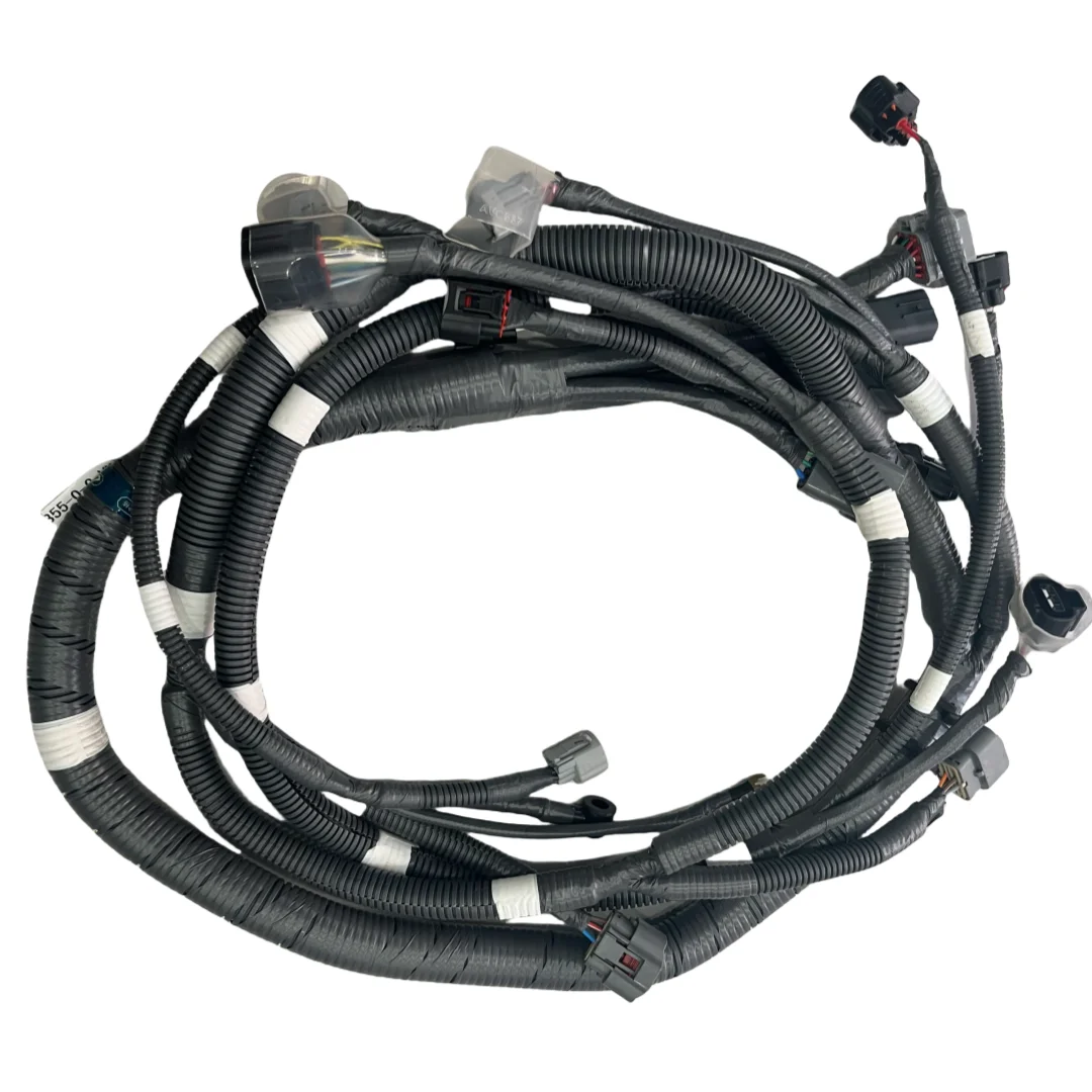 2026 HOT8-97504355-0 ZX360-5A ZX350-5A 6HK1 Engine Wiring 8975043550 Excavator Wire Components